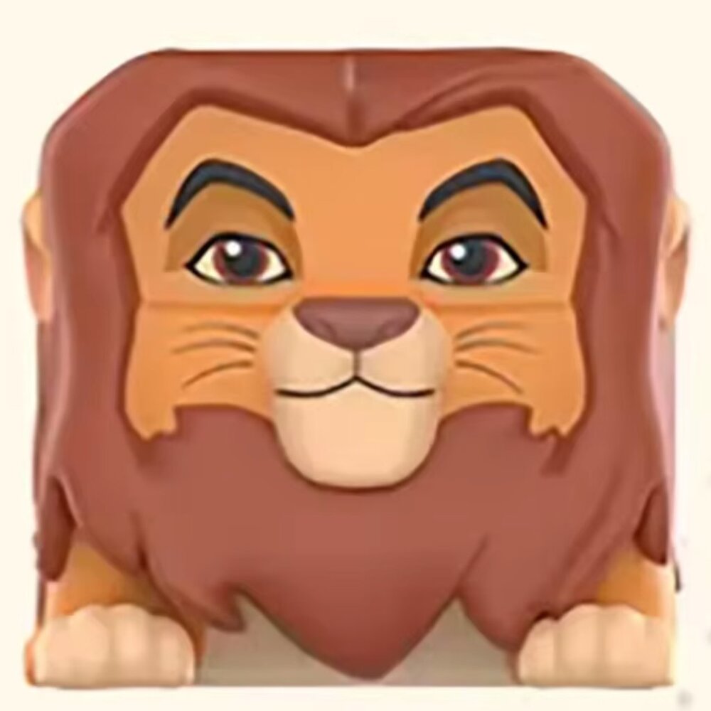 POP MART Disney Classics POP CUBE-2 Series- Confirmed: MUFASA